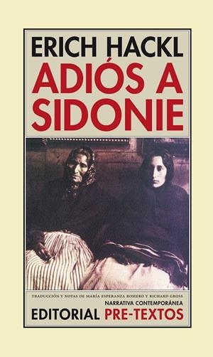 ADIÓS A SIDONIE | 9788481914900 | HACKL, ERICH