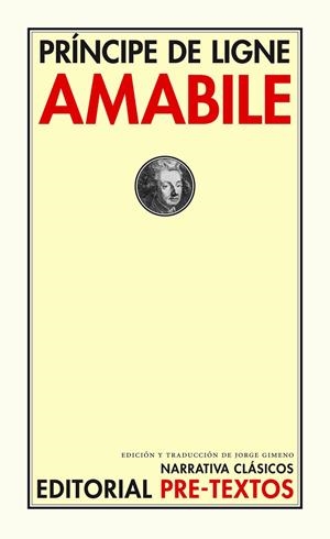 AMABILE | 9788481915952 | DE LIGNE, CHARLES-JOSEPH