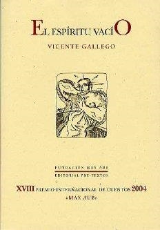 ESPÍRITU VACÍO, EL | 9788495418432 | GALLEGO, VICENTE