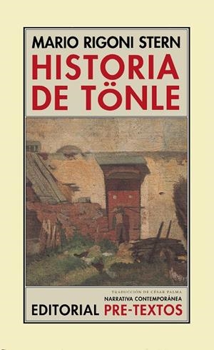 HISTORIA DE TÖNLE | 9788481915815 | RIGONI STERN, MARIO
