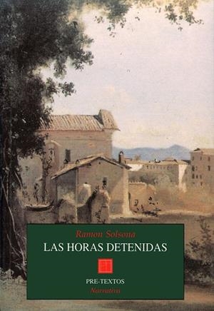 HORAS DETENIDAS, LAS | 9788481911930 | SOLSONA, RAMÓN