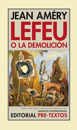 LEFEU O LA DEMOLICIÓN | 9788481915280 | AMÉRY, JEAN