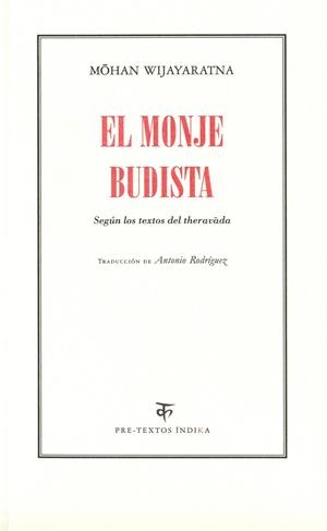 MONJE BUDISTA, EL | 9788492913510 | WIJAYARATNA, MOHAN