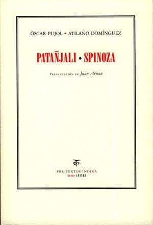 PATAÑJALI-SPINOZA | 9788481919837 | PUJOL, ÒSCAR / DOMÍNGUEZ, ATILANO