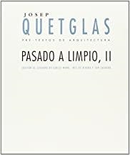 PASADO A LIMPIO I | 9788481912524 | QUETGLAS, JOSEP