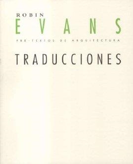 TRADUCCIONES | 9788481917178 | EVANS, ROBIN