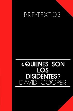 ¿QUIÉNES SON LOS DISIDENTES? | 9788485081172 | COOPER, DAVID