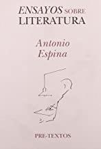 ENSAYOS SOBRE LITERATURA | 9788487101960 | ESPINA, ANTONIO