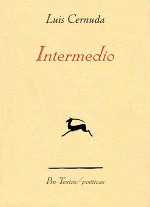 INTERMEDIO | 9788481915914 | CERNUDA, LUIS