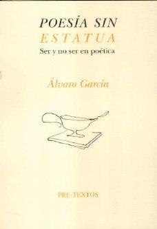 POESÍA SIN ESTATUA | 9788481917161 | GARCÍA, ÁLVARO