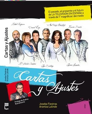 CARTAS Y AJUSTES | 9788415405122 | FIESTRAS, JOSEBA / LALINDE, ARANTZA