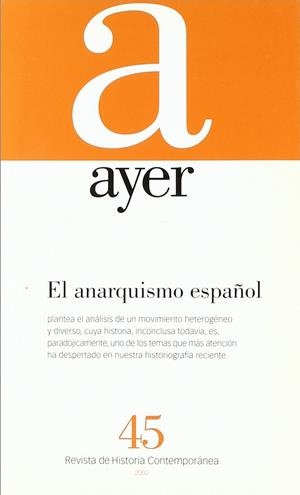 ANARQUISMO ESPAÑOL, EL | 9788495379429 | TAVERA, SUSANNA