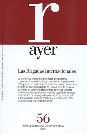 BRIGADAS INTERNACIONALES, LAS | 9788496467019 | REQUENA GALLEGO, MANUEL