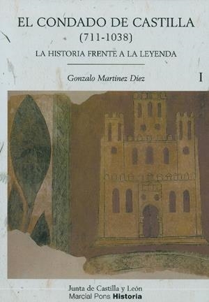 CONDADO DE CASTILLA, EL (711-1038) 2 VOLS. | 9788495379948 | MARTÍNEZ DÍEZ, GONZALO