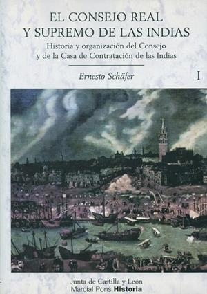 CONSEJO REAL Y SUPREMO DE LAS INDIAS, EL | 9788495379535 | SCHÄFER, ERNESTO