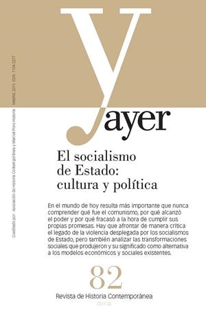 SOCIALISMO DE ESTADO, EL : CULTURA Y POLÍTICA | 9788492820481 | FARALDO JARILLO, JOSÉ MARÍA