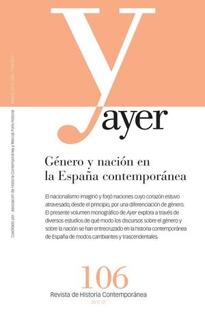 GÉNERO Y NACIÓN EN LA ESPAÑA CONTEMPORÁNEA | 9788416662135 | ANDREU MIRALLES, XAVIER