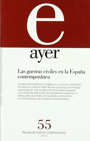 GUERRAS CIVILES EN LA ESPAÑA CONTEMPORÁNEA, LAS | 9788495379979 | CANAL, JORDI