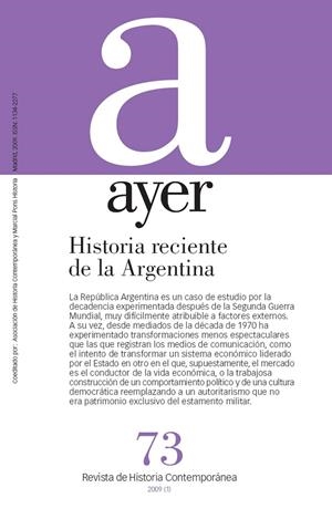 HISTORIA RECIENTE DE LA ARGENTINA | 9788496467972 | SABORIDO, JORGE