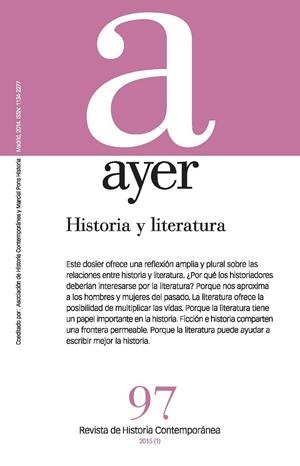 HISTORIA Y LITERATURA | 9788415963615 | CANAL MOREL, JORDI