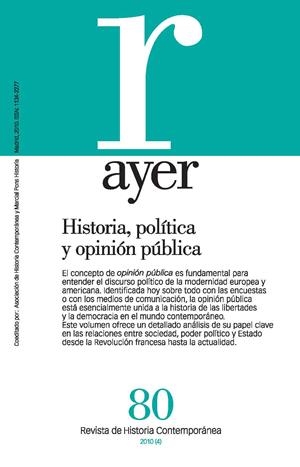 HISTORIA, POLÍTICA Y OPINIÓN PÚBLICA | 9788492820375 | CAPELLÁN DE MIGUEL, GONZALO