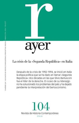 CRISIS DE LA "SEGUNDA REPÚBLICA" EN ITALIA, LA | 9788416662098 | BOTTI, ALFONSO
