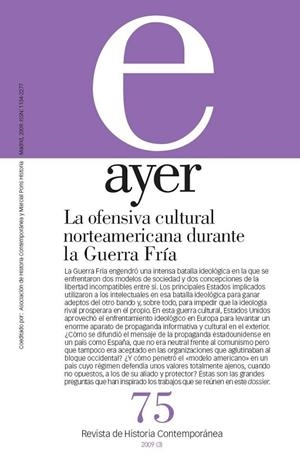 OFENSIVA CULTURAL NORTEAMERICANA DURANTE LA GUERRA FRÍA, LA | 9788492820078 | NIÑO, ANTONIO