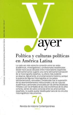 POLÍTICA Y CULTURAS POLÍTICAS EN AMÉRICA LATINA | 9788496467781 | TABANER, NURIA / AGGIO, ALBERTO