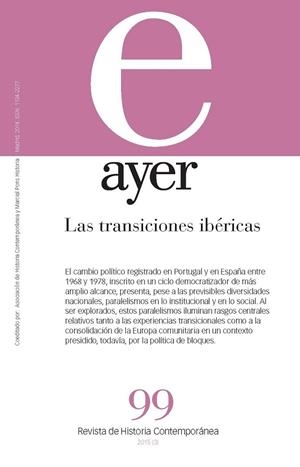 TRANSICIONES IBÉRICAS, LAS | 9788415963738 | GONZÁLEZ FERNÁNDEZ, ÁNGELES