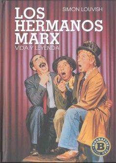 HERMANOS MARX | 9788492626779 | LOUVISH, SIMON