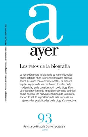 RETOS DE LA BIOGRAFÍA, LOS | 9788415963158 | BURDIEL BUENO, ISABEL