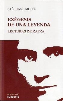 EXEGESIS DE UNA LEYENDA | 9788493942625 | MOSES, STEPHANE