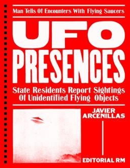 UFO PRESENCES | 9788417047283 | ARCENILLAS, JAVIER