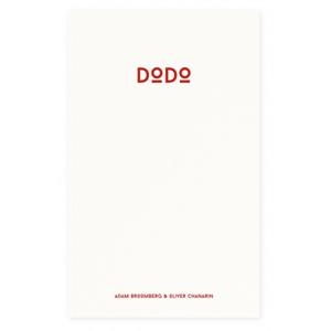 DODO | 9788415118923 | BROOMBERG, ADAM / CHANARIN, OLIVER
