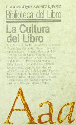 CULTURA DEL LIBRO  BIBLIOTECA | 9788486168308 | LÁZARO CARRETER, FERNANDO
