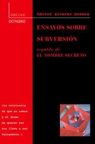 ENSAYOS SOBRE SUBVERSIÓN | 9788480635264 | ÁLVAREZ MURENA, HÉCTOR