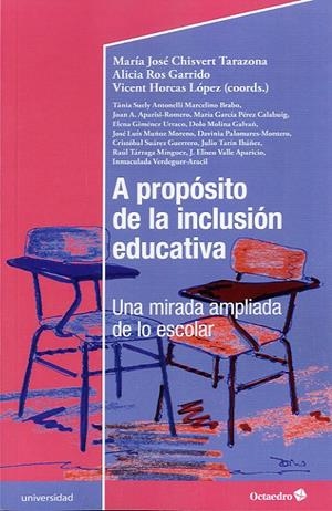 A PROPÓSITO DE LA INCLUSIÓN EDUCATIVA | 9788499214948