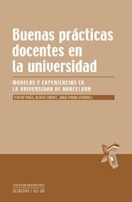 BUENAS PRÁCTICAS DOCENTES EN LA UNIVERSIDAD | 9788499211169 | PAGÈS COSTAS, TERESA / CORNET CALVERAS, ALBERT / PARDO CARAZO, JORDI