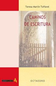 CAMINOS DE ESCRITURA | 9788480635707 | MARTÍN TAFFAREL, TERESA