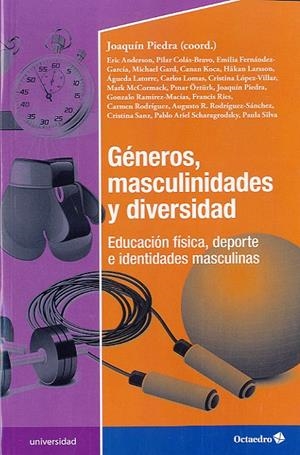 GÉNEROS, MASCULINIDADES Y DIVERSIDAD | 9788499214412 | PIEDRA DE LA CUADRA, JOAQUÍN