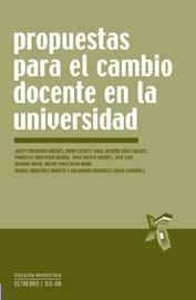 PROPUESTAS PARA EL CAMBIO DOCENTE EN LA UNIVERSIDAD | 9788480638609 | CARRERAS BARNÉS, JOSEP / ESCOFET ROIG, ANNA