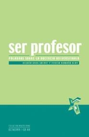 SER PROFESOR | 9788480636919 | ROMAÑÁ BLAY, TERESA / GROS SALVAT, BEGOÑA