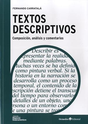 TEXTOS DESCRIPTIVOS | 9788499213682 | CARRATALÁ TERUEL, FERNANDO