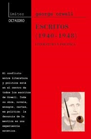 ESCRITOS (1940-1948) | 9788480634748 | ORWELL, GEORGE