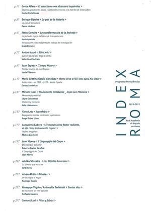 INDEX ROMA | 9788416248568 | VV.AA.