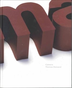 CÁMARA | 9788489884854 | THOMAS DEMAND