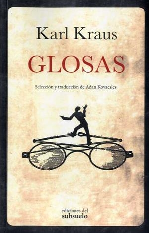 GLOSAS | 9788494432897 | KRAUS, KARL
