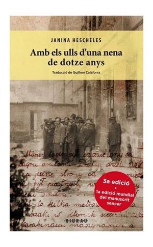 AMB ELS ULLS D'UNA NENA DE DOTZE ANYS | 9788493831585 | HESCHELES, JANINA