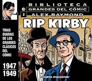 RIP KIRBY Nº02/12: 1947-1949 | 9788467412154 | ALEX RAYMOND