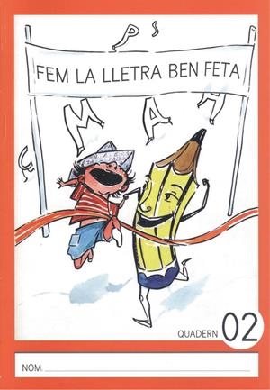 FEM LA LLETRA BEN FETA 02 | 9788461523689
